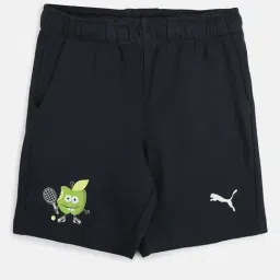 Puma Boys Blue Cotton Printed Shorts-picture-35