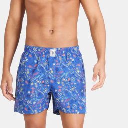 U.S. Polo Assn. Blue Printed Boxers-image-48