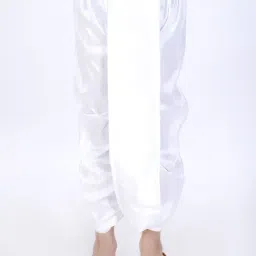 VASTRAMAY Kids White Regular Fit Dhoti-image-46