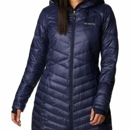 Columbia Navy Full Sleeve Joy Peak Puffer Jacket-image-56
