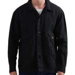 Gant Black Relaxed Fit Jacket-45