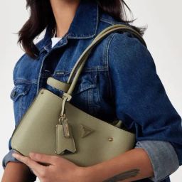 Guess Sage Solid Meridian Shoulder Bag-picture-23