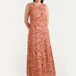 Zink London Multicolored Printed Maxi Dress-image-61