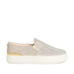 Aldo Women's Beige Casual Loafers-image-78