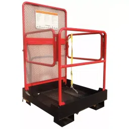 Dayton Forklift Work Platform 1,000 lb Load Capacity, 5UEW6-image-4