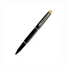 Waterman Hemisphere Mars Black Gt Rollerball Pen-picture-0