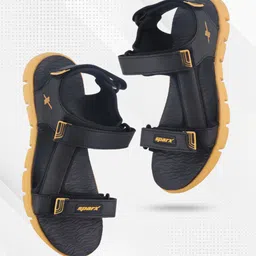 Sparx Men Textured Sports Sandals-image-54