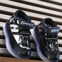 Binos Unisex Kids PU Sneakers-image-44