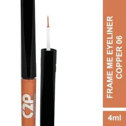 C2P PROFESSIONAL MAKEUP Frame Me Liquid Eyeliner Copper 06 - 4 ml image 2