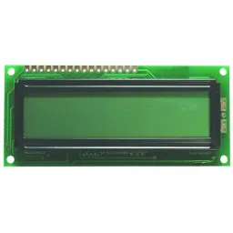 LUMEX DOT MATRIX LCD DISPLAY 16X1, LCM-S01601DTR-27