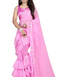 limtd Poly Georgette Saree-picture-48