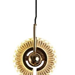 Whispering Homes Wing Golden Glass Pendant Light-image-61
