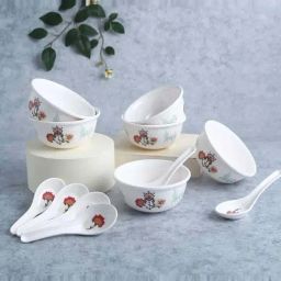 Wonderchef Venice Soup Bowl with Spoon-image-90