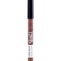 Glam21 Super Matte Color Stick with Sharpener 16 Choco Crush - 3.5 gm image 3