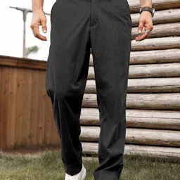 RAJOVATI Men Slim Fit Regular Trousers-picture-32
