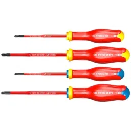 FACOM Prot Screwdriver Set 1000 V, ATB.J4TVEPB (Set of 4 Pcs)-24
