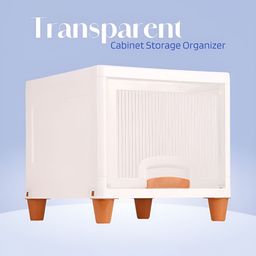 Aura Set of 3 Units Regular Modular Cabinet Storage Foldable Cloth Drawer Organiser image 3