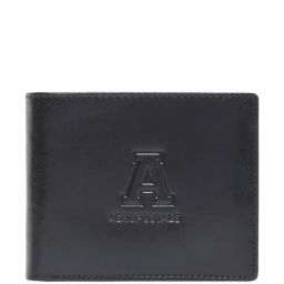 Aeropostale Indio Black Casual Leather Bi-Fold Wallet for men-23