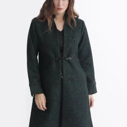RAREISM Green Polyester Printed Long Sleeves Jacket-picture-27