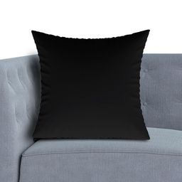 Aura Black Cotton & Microfibre Square Shaped Pre-Filled Cushions-image-35