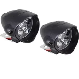RA Accessories 2Pc 6 LED Cree Fog Mirror Light Set-26
