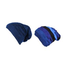 Knotyy Unisex Set of 2 Beanie-22