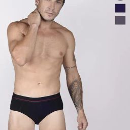 Vip Assorted Cotton Skinny Fit Briefs - Pack Of 2-picture-34