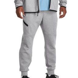 Under Armour Grey Loose Fit Sports Joggers-image-74