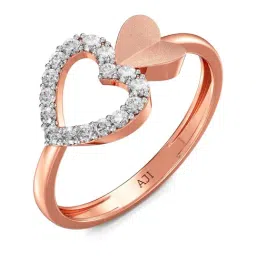 Joyalukkas 18k Rose Gold Gemstone Ring for Women-picture-47