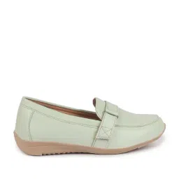 Fausto Women's Pista Green Casual Loafers-picture-19