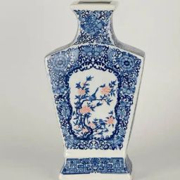 Whispering Homes Mandarin Garden Jar-39