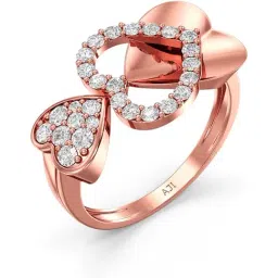 Joyalukkas 18k Rose Gold Gemstone Ring for Women-picture-44