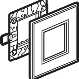 Legrand Arteor- 5757 13 2 Module Cover plates-image-3