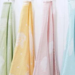 Doctor Towels Green Blend Abstract Bath Towel-image-14