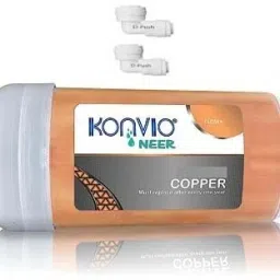 3 in 1 Copper Filter Cartridge for All Type of Domestic RO UV UF Water Purifier (4 Inch) Solid Wire Connector-image-56