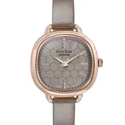 Sonata Poze 3.0 SP80092WL01 Analog Watch for Women-image-85