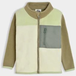 MiArcus Unisex Multicolor Color Block Pattern Jacket-image-1