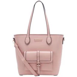 Giordano Light Pink Medium Satchel-9