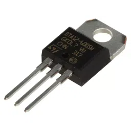 Stmicroelectronics Triac, 12A, 600V, To-220Ab, Bta12-600Swrg-30