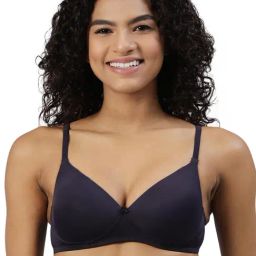 BLOSSOM Black Medium Coverage Everyday Bra-image-72
