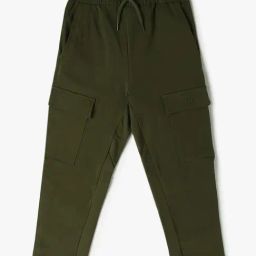 GAP Boys Green Solid Joggers-image-85