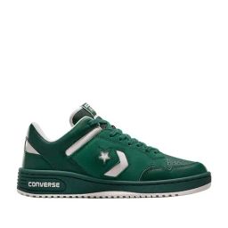 Converse Men's Weapon Leather Low Top Green Sneakers-picture-9