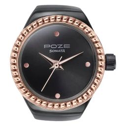 Sonata Poze 3.0 SP80082KM01W Analog Watch for Women-image-36