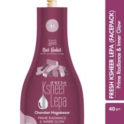Nat Habit Fresh Chandan Nagakesar Lepa - 40 gm-28