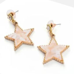 Sohi Gold Plated Designer Stone Drop Earrings-image-88