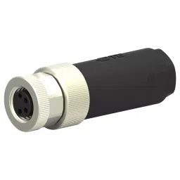 TE CONNECTIVITY Sensor Connector, M8, Rcpt, 4Pos, Cable, T4010008041-000-40