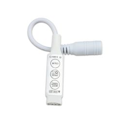 DC 5-24V Mini RGB LED Controller LED Strip Light Dimmer 3x2A, 3-Key Button 4 Pin LED Dimmer Adjustable Modes & Speeds & Color & Brightness For 5050 3528 and 5630 LED Strip Lights - RS5365DC 5-24V Mini RGB LED Controller LED Strip Light Dimmer 3x2A, 3-Key Button 4 Pin LED Dimmer Adjustable Modes & Speeds & Color & Brightness For 5050 3528 and 5630 LED Strip Lights - RS5365-5