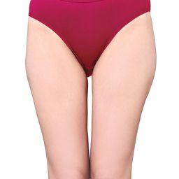 Exotica Lingerie Cotton Mid-Rise Bikini Briefs EX RIYA-LIGHT MAROON-M-image-84