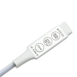 DC 5-24V Mini RGB LED Controller LED Strip Light Dimmer 3x2A, 3-Key Button 4 Pin LED Dimmer Adjustable Modes & Speeds & Color & Brightness For 5050 3528 and 5630 LED Strip Lights - RS5365DC 5-24V Mini RGB LED Controller LED Strip Light Dimmer 3x2A, 3-Key Button 4 Pin LED Dimmer Adjustable Modes & Speeds & Color & Brightness For 5050 3528 and 5630 LED Strip Lights - RS5365 image 2