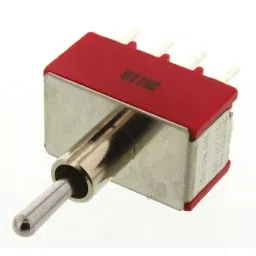 RS PRO Toggle Switch PCB Mount On-On-On 4PDT Through Hole Terminal, 7347012 image 4